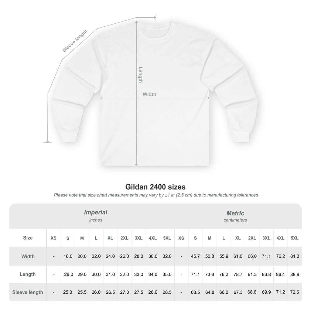 The Official Lua Shield Long Sleeve Shirt